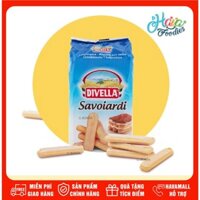 [DATE MỚI NHẤT] Bánh quy Lady Finger Savoiardi Divella 400gr