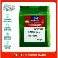 [DATE MỚI NHẤT] Bột Tảo Spirulina Hữu Cơ Sottolestelle - Spirulina Powder