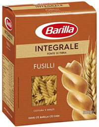 [DATE MỚI NHẤT CÓ SẴN - CHÍNH HÃNG] Mì ý nguyên cám Barilla Integrale Fusili 500g Whole Wheat - Sản Xuất tại Nước Ý kiểu như Fiamma La Sicilia Pesto Bolognese Olive