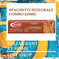 [DATE MỚI NHẤT] Combo 02 Mì Ý Spaghetti Barilla Integrale 2 x 500g - Barilla - xuất xứ: Ý