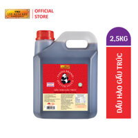 [Date Mới Nhất] Dầu Hào Bình Lee Kum Kee Panda Oyster Sauce 2.5Kg Gấu Trúc