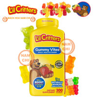 [DATE MỚI NHẤT] Kẹo Dẻo Bổ Sung Vitamin Gấu Lil'Critter Gummy Vites Multivitamin Complete Cho Trẻ Từ 2 Tuổi 300 Viên