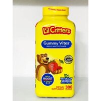 [DATE MỚI NHẤT] Kẹo Dẻo Bổ Sung Vitamin Gấu Lil'Critter Gummy Vites Multivitamin Complete Cho Trẻ Từ 2 Tuổi 300 Viên