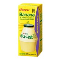 (DATE MỚI NHẤT) Lốc Sữa Chuối Hàn Quốc Binggrae Banana Milk (200ml x 6 hộp)