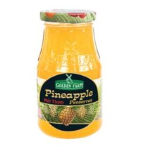 [DATE MỚI NHẤT] MỨT THƠM HŨ TO Golden Farm hũ 450g [Khách hàng LAZADA quay lại mua lại tại LAZADA UMKLY SHOP] BIG JAR OF PINEAPPLE JAM