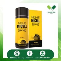 [Date mới nhất] Nghệ Micell Adiva - Nghệ viên uống Nano curcumin [Adiva collagen, micel, micelle] _Khánh Tâm