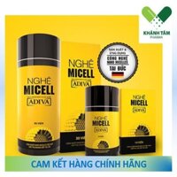 [Date mới nhất] Nghệ Micell Adiva - Nghệ viên uống Nano curcumin [Adiva collagen, micel, micelle]