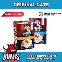[DATE MỚI NHẤT] NGŨ CỐC YẾN MẠCH QUAKER OATS MỸ 4,52KG - THƠM NGON ĐẦY ĐỦ DINH DƯỠNG