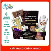 [DATE MỚI NHẤT] Set Nguyên Liệu Làm Bánh Mì Nguyên Cám Havafoodies (Dùng Cho 3 Người)
