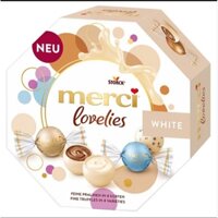 (Date mới nhất) Socola Merci Lovelies 185g