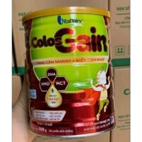 [Date mới nhất] Sữa bột Colos Gain 0+ , 1+ 800g Tăng cân nhanh
