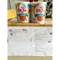 DATE MỚI NHẤT Sữa Meiji HP cho trẻ dị ứng đạm bò từ 0 tháng tuổi