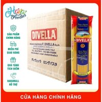 [DATE MỚI NHẤT] Thùng 12 Gói Mì Ý Sợi Mảnh Spaghettini Divella Số 9 500gr