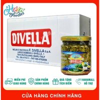 [DATE MỚI NHẤT] Thùng 6 Hủ Sốt Pesto Divella 190gr