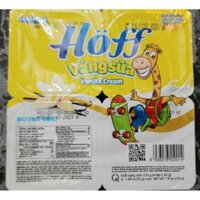 date mới nhất váng sữa Hoff 2 vỉ 8 hộp 119k