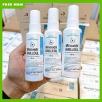 Date mới nhất - Xịt mọc tóc Minoxidil Bailleul 2% Xịt mọc tóc cho Nữ chính hãng Pháp Xịt Minoxidil