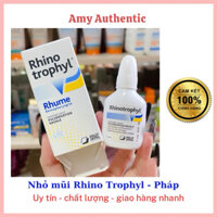 (Date mới) Nhỏ mũi Rhino Trophyl - Pháp