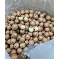 DATE MỚI NHỨT Hạt Macca Úc nguyên vỏ nứt tự nhiên Mourad’s Coffee & Nuts 500g