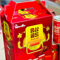 [DATE MỚI] Nước Hồng Sâm Lon Nguyên Chất Hàn Quốc, Hộp 12 lon * 175ml