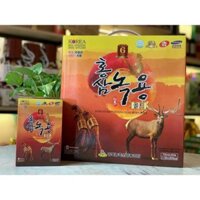 [Date Mới] Nước Hồng Sâm Nhung Hươu Korean Red Ginseng Hàn Quốc, Hộp 30 Gói x 70ml