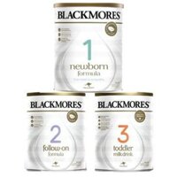 (Date mới QR)Sữa Blackmores Úc hàng chính hãng đủ 3 số 1 2 3 loại  850gr tăng cân mạnh