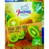 [DATE MỚI] Quả Kiwi Sấy Dẻo ThaiFruitz hộp giấy 200g