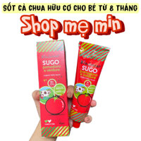 [DATE MỚI] Sốt Cà Chua Hữu Cơ BioJunior Cho Bé Ăn Dặm Từ 8 Tháng Shop mẹ Min