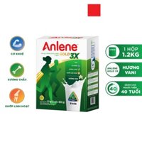 (Date mới) Sữa Anlene Gold Hộp giấy 1,2kg Movepro từ 40 tuổi