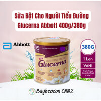 [Date mới] Sữa bột dành cho người bị tiểu đường Abbott Glucerna 400g/380g