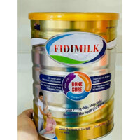 [DATE MỚI] Sữa Bột FIDIMILK BONESURE Lon 900g, Dành cho người tiểu đường