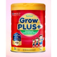 (Date mới) Sữa bột Nutifood Grow Plus + Đỏ 900g dành cho trẻ suy dinh dưỡng thấp còi