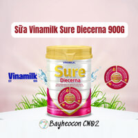 [Date Mới] Sữa bột Vinamilk Sure Diecerna 900gr Hộp thiếc