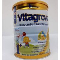 (Date mới) Sữa bột Vitagrow 1+ 900gr