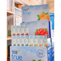 (Date mới) Sữa Chua Uống Tiệt Trùng TH True Yogurt Vị Dâu/ Cam/ Việt Quất 180ml - Thùng 48 Hộp