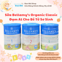 [Date mới} Sữa Công Thức Hữu Cơ Bellamy’s Organic Classic Đạm A1 Cho Bé Từ Sơ Sinh