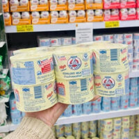 [Date Mới] Sữa Gấu Nestle Sterilized Milk Thái Lan Dạng Lon 140ml - Lốc 12 Lon