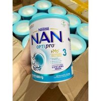 [Date mới] Sữa NAN NGA Số 3 800G OPTIPRO (từ 12 tháng trở lên)