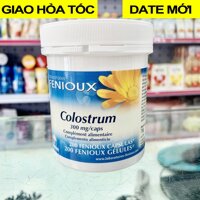 (Date Mới) Sữa non Pháp Fenioux Colostrum (200 viên) Nhập Khẩu