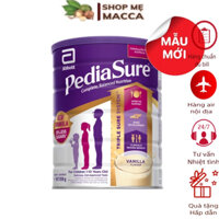 (Date mới ) Sữa Pediasure ÚC nắp tím 850g 1-10 tuổi