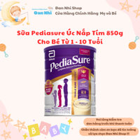 [Date Mới] Sữa Pediasure Úc Nắp Tím 850g Cho Bé Từ 1 Tuổi