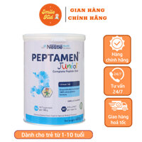 [Date mới ] Sữa Peptamen Junior 400gram cao năng lượng cho trẻ suy dinh dưỡng, kém hấp thu, tăng cân
