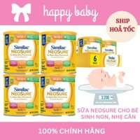 [DATE MỚI] Sữa Similac Neosure dành cho bé nhẹ cân 0 -12 tháng
