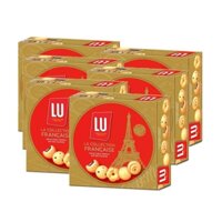 [Date Mới] Tết - Bánh quy bơ Pháp LU, 6 hộp, 540g - BM Tv Tết