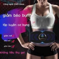 (Date mới) Thiết bị giảm cân nam nữ, máy giảm mỡ, dụng cụ tập thể dục thon gọn bụng, giảm bụng, máy