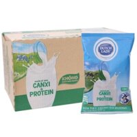 [date mới] Thùng 48 Bịch Sữa Tiệt Trùng Dutch Lady Cô Gái Hà Lan Có Đường 180ml (48x180ml)