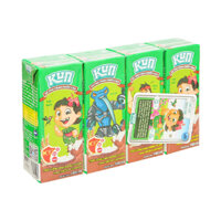 [Date mới] Thùng 48 hộp Sữa KUN Socola lúa mạch K2 180ml