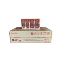 [Date mới] Thùng 48 hộp sữa bột pha sẵn Growplus đỏ ít đường 180ml