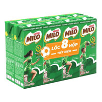 [Date mới] Thùng 48 hộp sữa Milo lốc 8 180ml