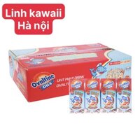 DATE mới - thùng 48 hộp sữa cacao lúa mạch Ovaltine bổ sung DHA 180ml