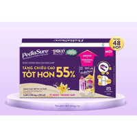 [Date mới] Thùng 48 Hộp Sữa nước Pediasure Vani